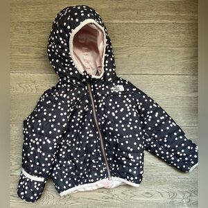 North Face Reversible Winter Jacket 18-24m